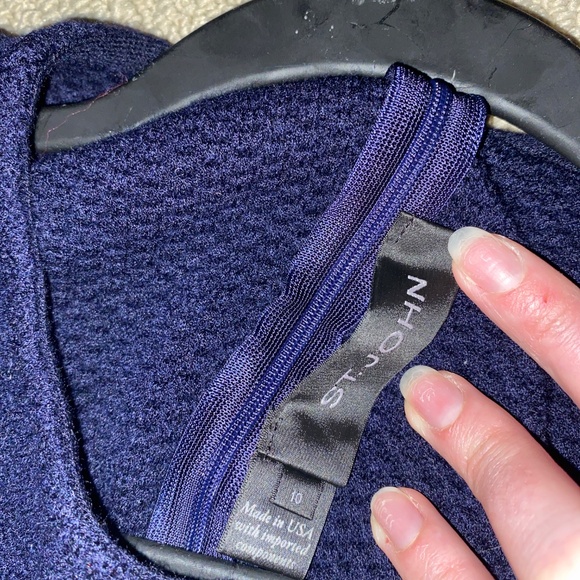 ST. JOHN knitted sheath dress - Picture 4 of 5